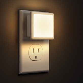 L LOHAS LED Night Lights Plug into Wall 2-Pack,0.3W Plug in Night Light