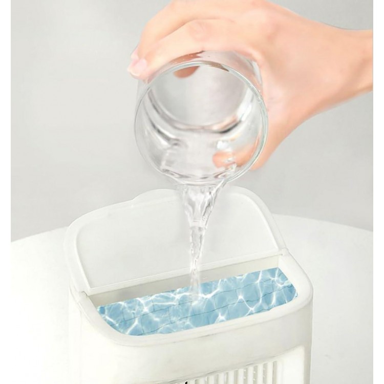 Multifunctional Air Cooler, Portable Air Conditioner With Water Tank