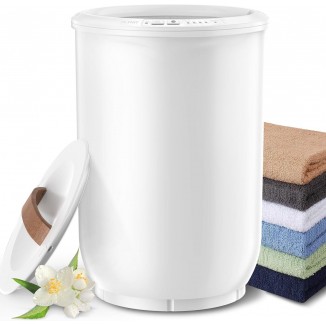Large Towel Warmer For Bathroom - Heated Towel Warmers Bucket, Handle