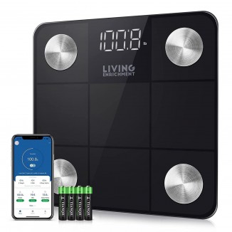 Scale For Body Weight And Fat Percentage, Smart Digital LED Bathroom