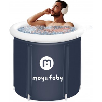 Ice Bath Tub For Adults,Inflatable Portable Bathtub For Freestanding
