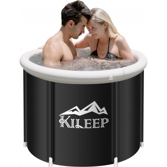 Ice Bath Tub, Cold Plunge Tub 120 Gallons, Portable Ice Baths At Home