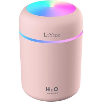 Humidifier Portable Mini Humidifiers Super Quiet for Car Office Home