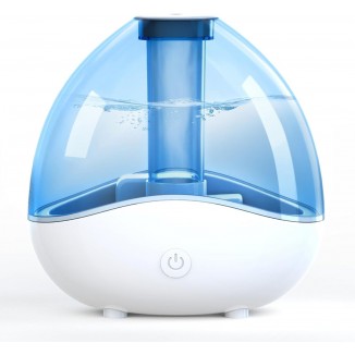 Ultrasonic Cool Mist Humidifier, Quiet Air Humidifiers for Bedroom