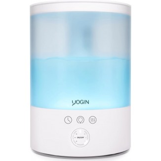 Humidifiers for Bedroom Large room,Top fill 2.5L Ultrasonic cool mist
