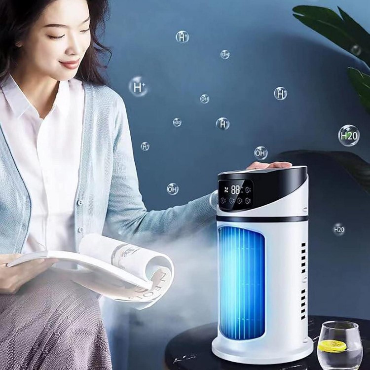 Air Conditioners, Rechargeable Personal Mini Evaporative Air Cooler