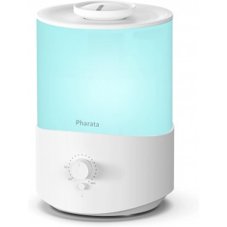 Humidifiers for Bedroom Large Room, 2.5L Cool Mist Humidifier