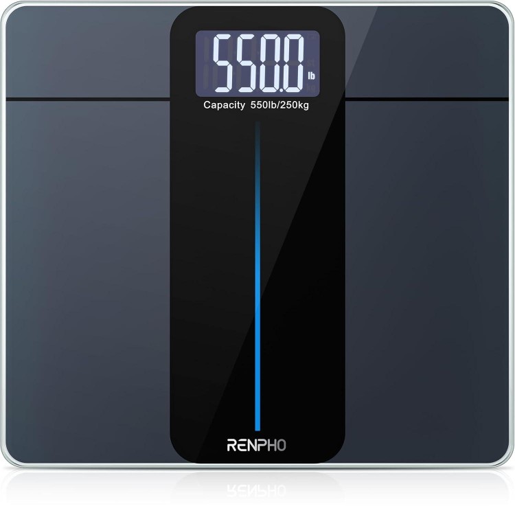 RENPHO Scale for Body Weight 550lb,Digital Scale with Large LED Display