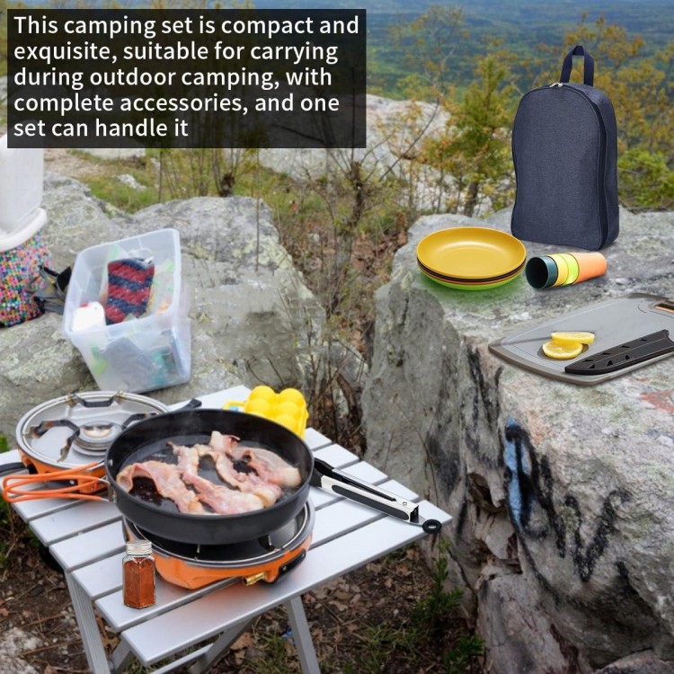Camping Essentials, Camping Cooking Utensils Set