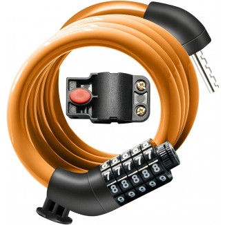 Bike Lock Cable with Combination