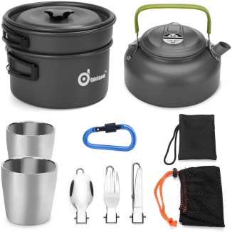 Camping Cookware Mess Kit