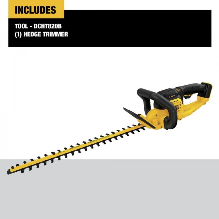 20V* MAX Cordless Hedge Trimmer, 22 Inches, Tool Only