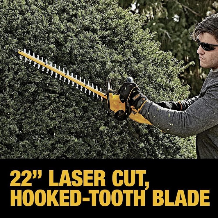 20V* MAX Cordless Hedge Trimmer, 22 Inches, Tool Only