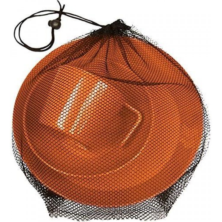 Dish Set with Mesh Bag, BPA Free Construction and Eating Utensils