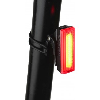 TR20 Bike Tail Lights, Rechargeable Mini Bike Rear Light with 5 Light Modes