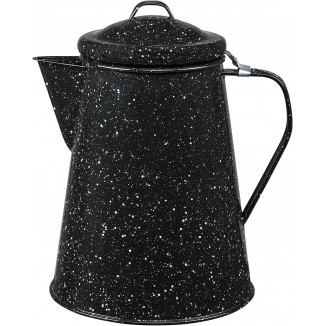 Granite Ware 3 Qt Coffee Boiler. Enameled Steel 12 cups capacity