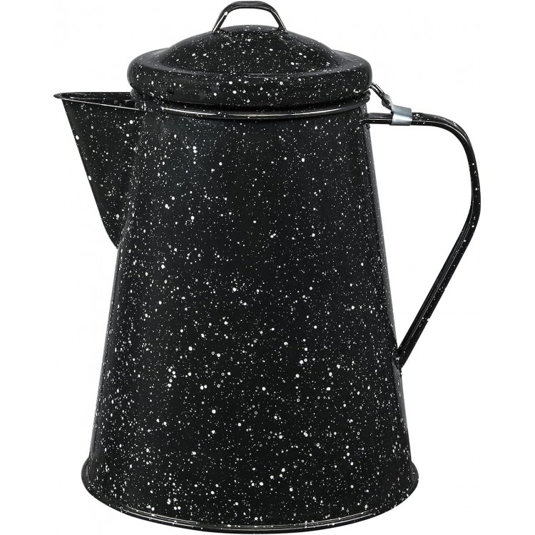 Granite Ware 3 Qt Coffee Boiler. Enameled Steel 12 cups capacity