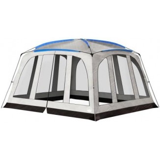 Screened-in Outdoor Canopy Tent Pop Up Shelter with Mosquito and UV Protection