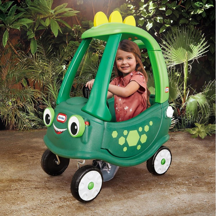 Little Tikes Cozy Coupe Dinosaur – Amazon Exclusive Large, Green