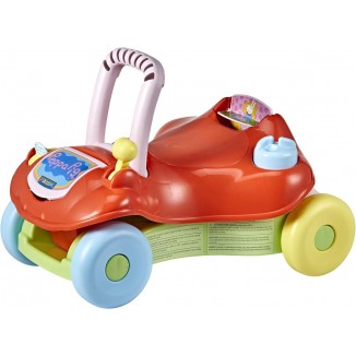2-in-1 Ride-On and Walker Toy