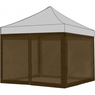 Mesh Sidewalls for 10' x 10' Pop-Up Tent Canopy