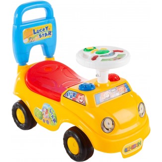 Kids Push Car – Scoot and Ride Car Walker