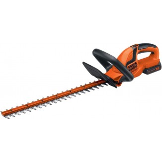 20V MAX Cordless Hedge Trimmer,22 Inch Steel Blade,Battery And Charger Included