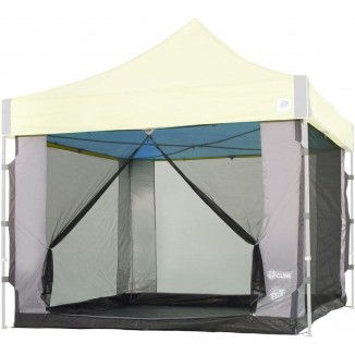 Cube Mesh Canopy Screen Room, Fits 10' x 10' Straight Leg Shelters