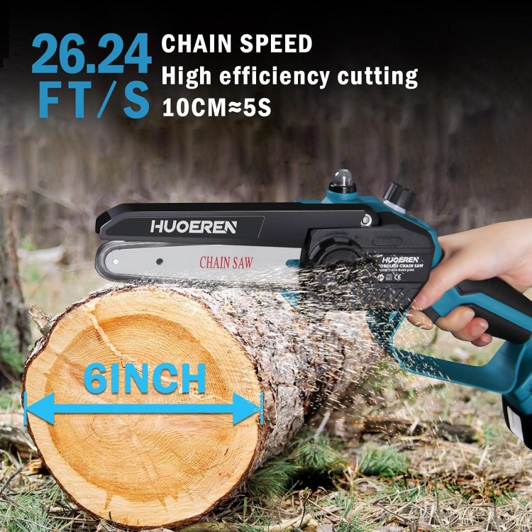 Cordless Mini Chainsaw Compatible With Makita 18v Battery