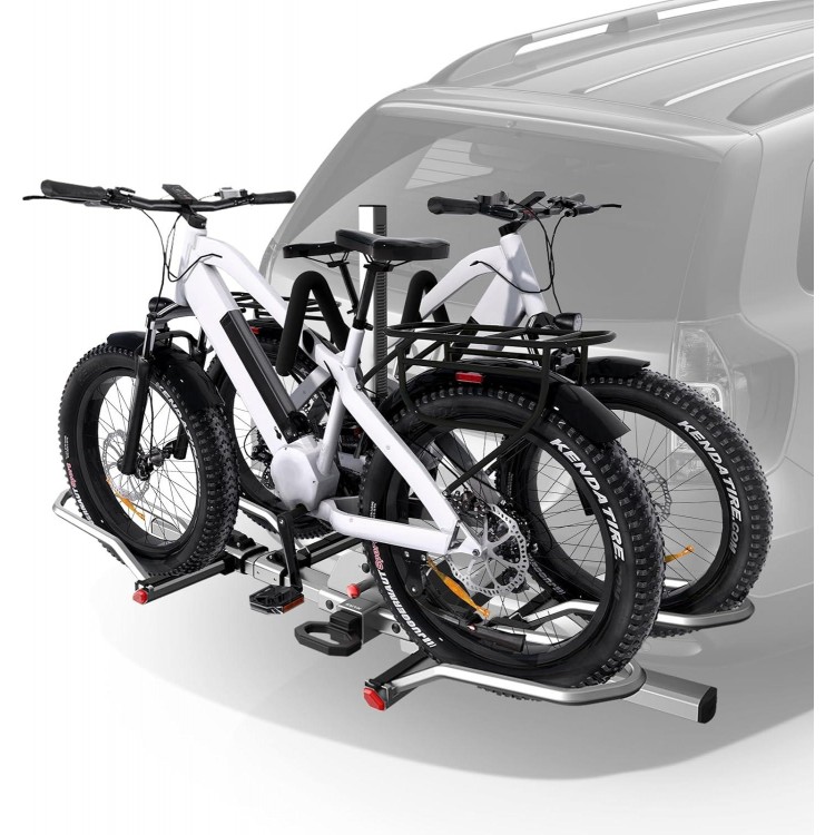 2-Bike Hitch Mount Rack, Easy to Install