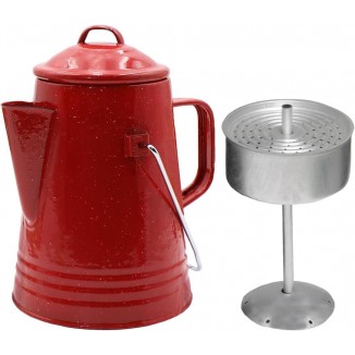 Coffee Percolator (Red) - (8 Cups)