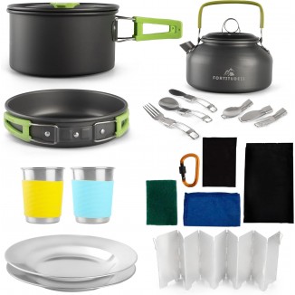 Camping Gear Must Haves, Camping Stove, Camping Cooking Set