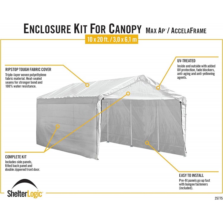 Outdoor MaxAP Canopy Enclosure Kit
