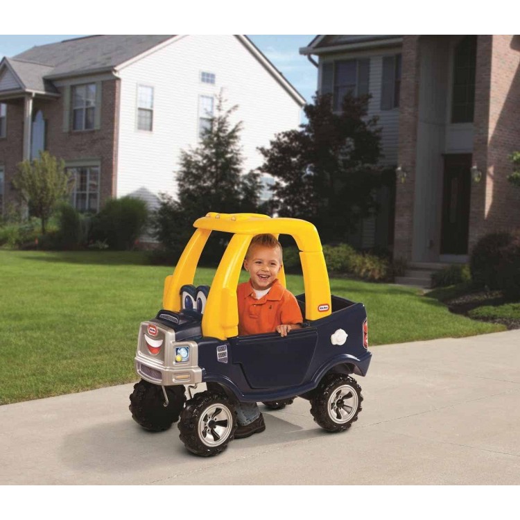 Little Tikes Cozy Truck Ride-On with removable floorboard, Small