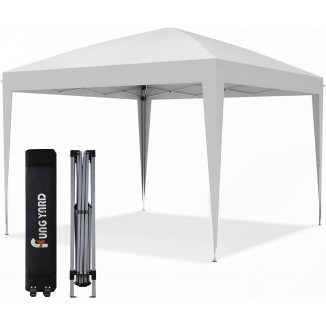 10x10ft Pop Up Canopy Tent,Outdoor Portable Instant Shade Canopy