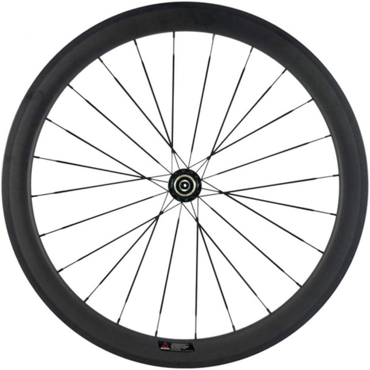 25mm U-Shape Wheel + 50mm Carbon Fiber Bike Wheelset 700c Clincher