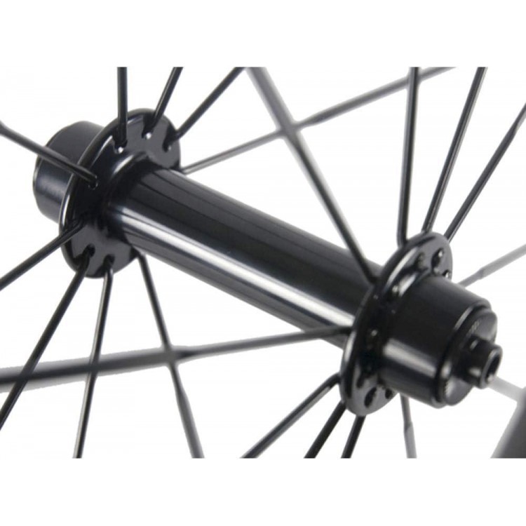 25mm U-Shape Wheel + 50mm Carbon Fiber Bike Wheelset 700c Clincher