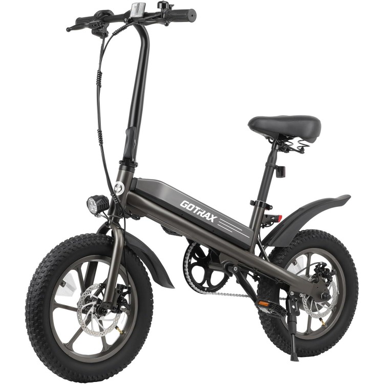 S3 Electric Bike, 16x3.0 Fat Tire Electric Bicycle Adults