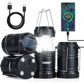 Solar Camping Lantern 4-Pack