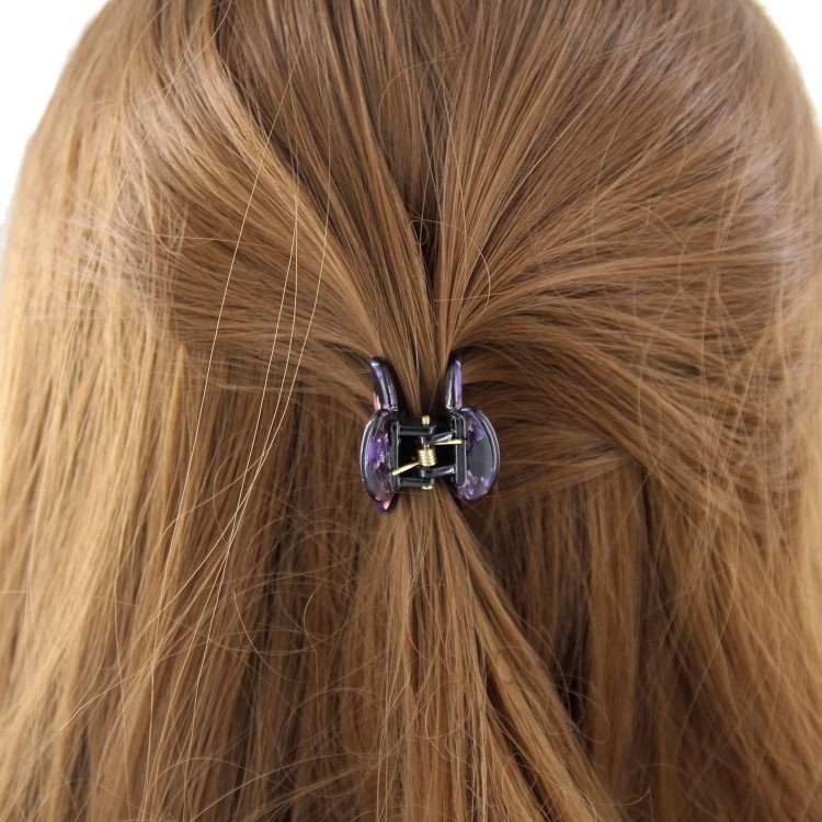 1.2 Inch Small Hair Clips Plastic Hairs Claws Barrette Small Hairpin Clamps