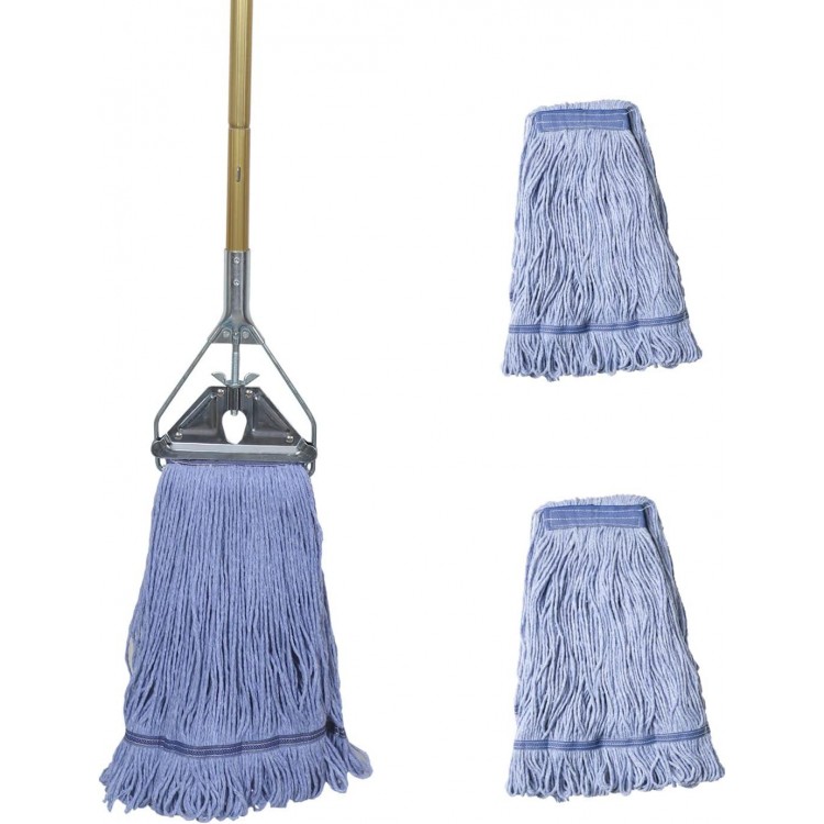 Loop-end String Wet Mop ,Heavy Duty Cotton Mop