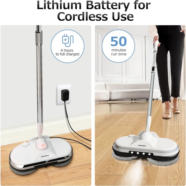 Cordless Electric Mop for Floor Cleaning