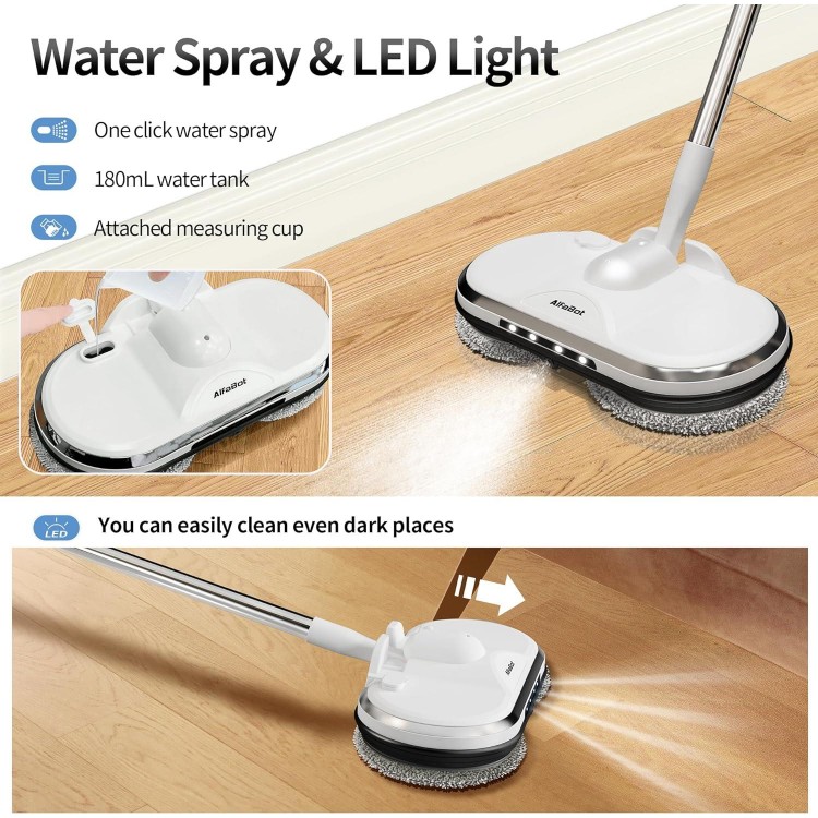 Cordless Electric Mop for Floor Cleaning