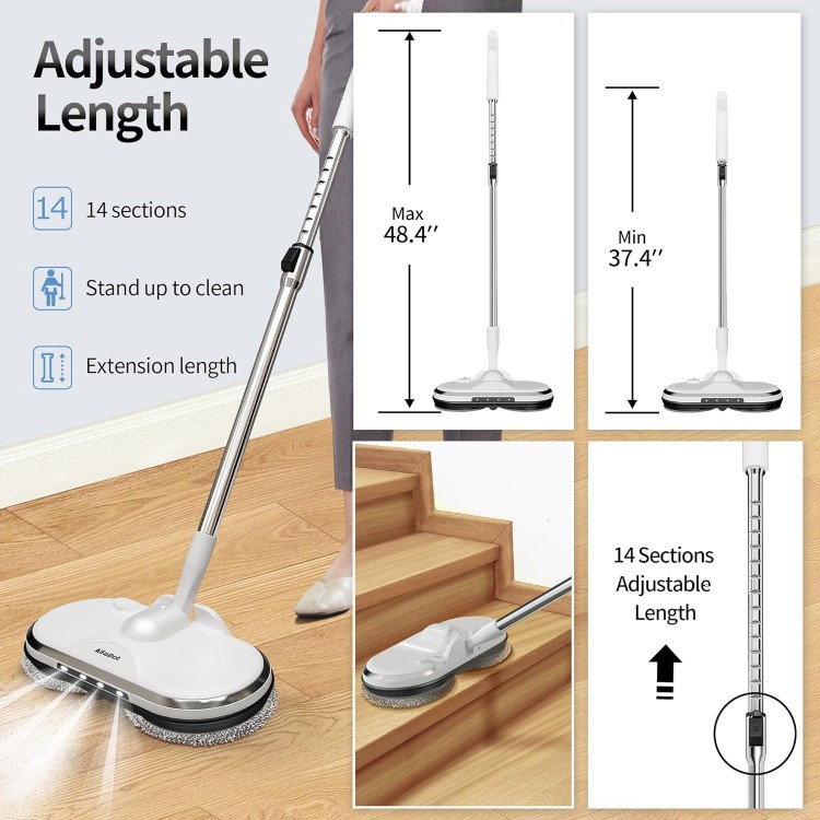 Cordless Electric Mop for Floor Cleaning