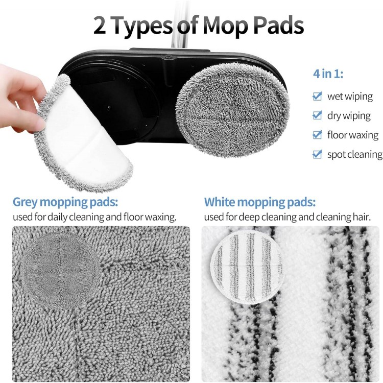 Cordless Electric Mop for Floor Cleaning