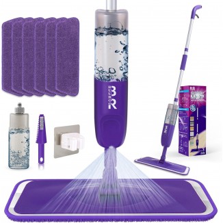 Microfiber Spray Mop for Floor Cleaning Dry Wet Dust Mop
