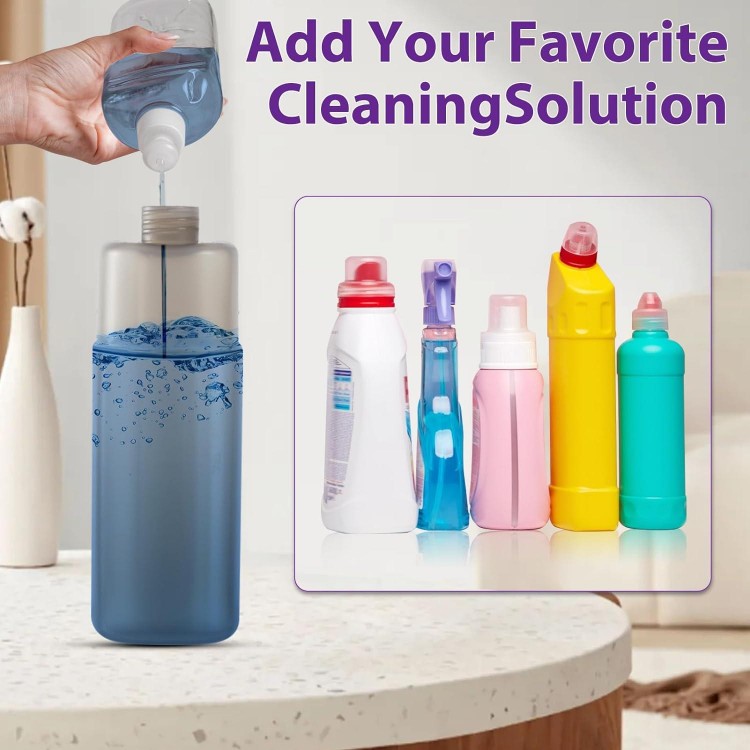 Microfiber Spray Mop for Floor Cleaning Dry Wet Dust Mop