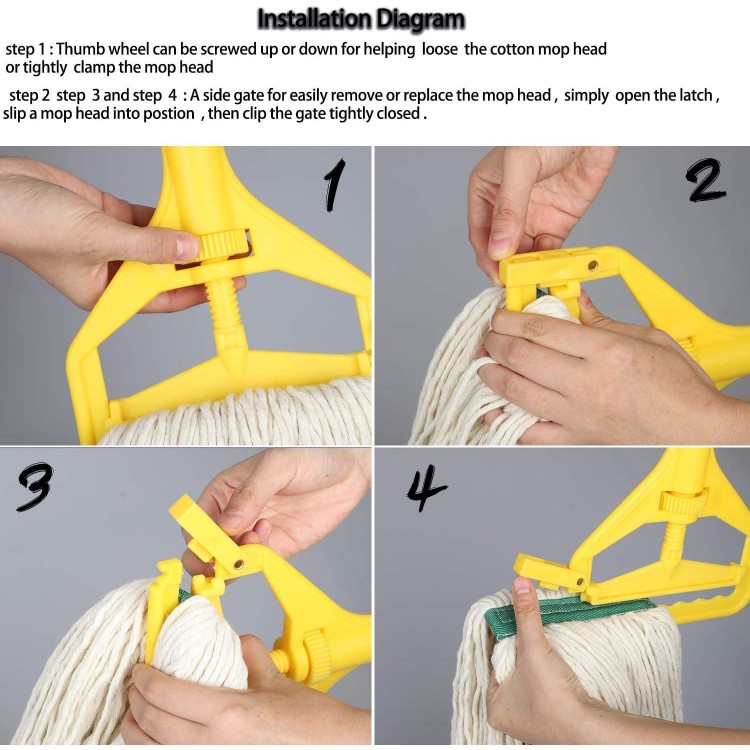 Loop-End String Mop