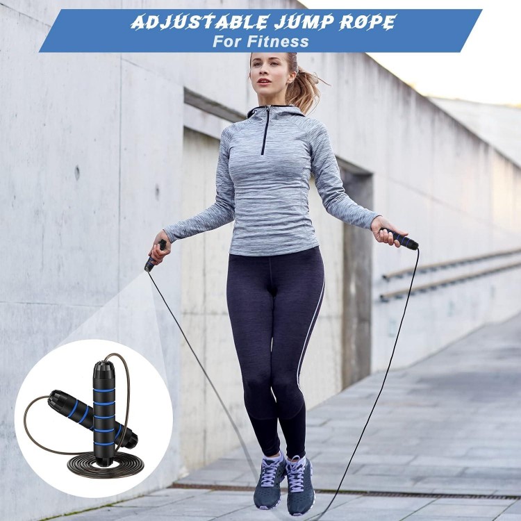 12 Pieces Jump Ropes for Fitness