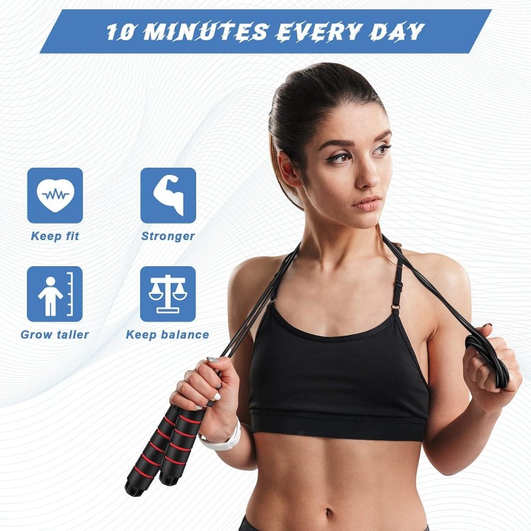 12 Pieces Jump Ropes for Fitness